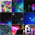 Draggable Image Boxes Grid